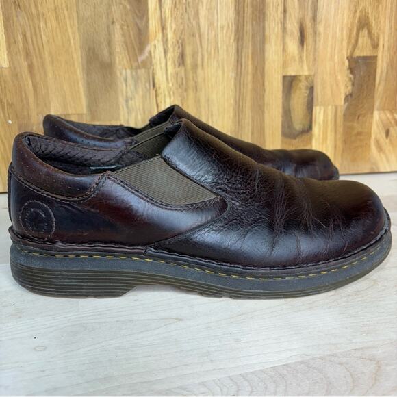 Dr. Martens Brown Leather Orsen Slip On Loafer 10 main image 4